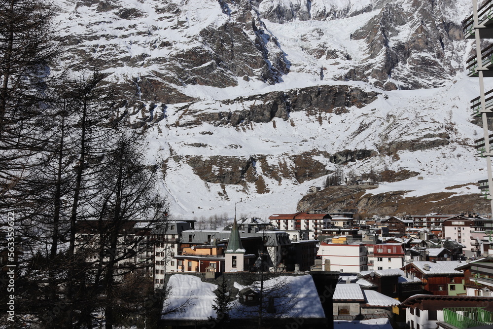 Fototapeta premium Monte Bianco