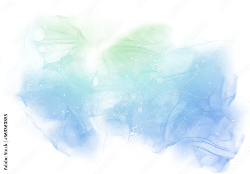Fototapeta premium watercolor with transparent background 