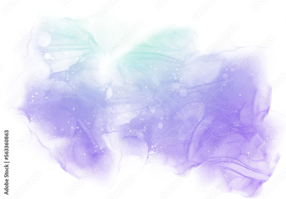 Obraz premium watercolor with transparent background