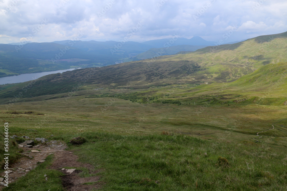 Ben Lawers - Beinn Labhair - Perth and Kinross - Scotland - UK Ben Lawers - Beinn Labhair - Perth and Kinross - Scotland - UK