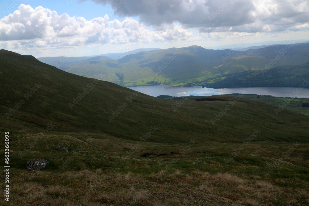 Ben Lawers - Beinn Labhair -  	Perth and Kinross - Scotland - UK