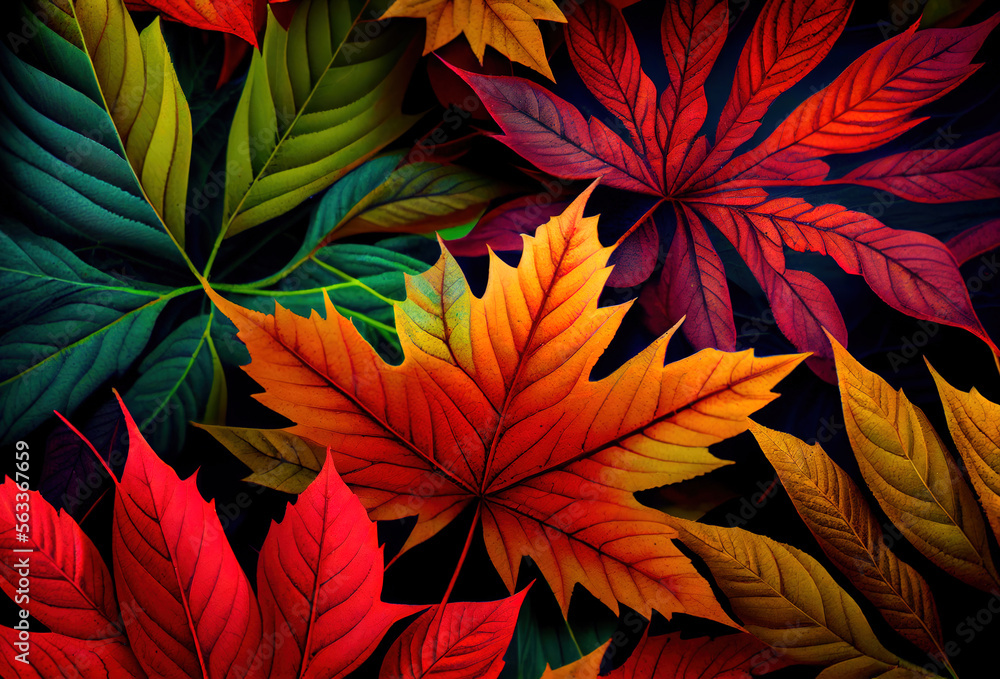 Generative AI: pattern floral ideal for backgrounds and textures Generative AI: pattern floral ideal for backgrounds and textures