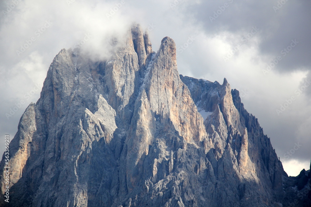 Fototapeta premium Dolomites - a mountain range in the Eastern Alps