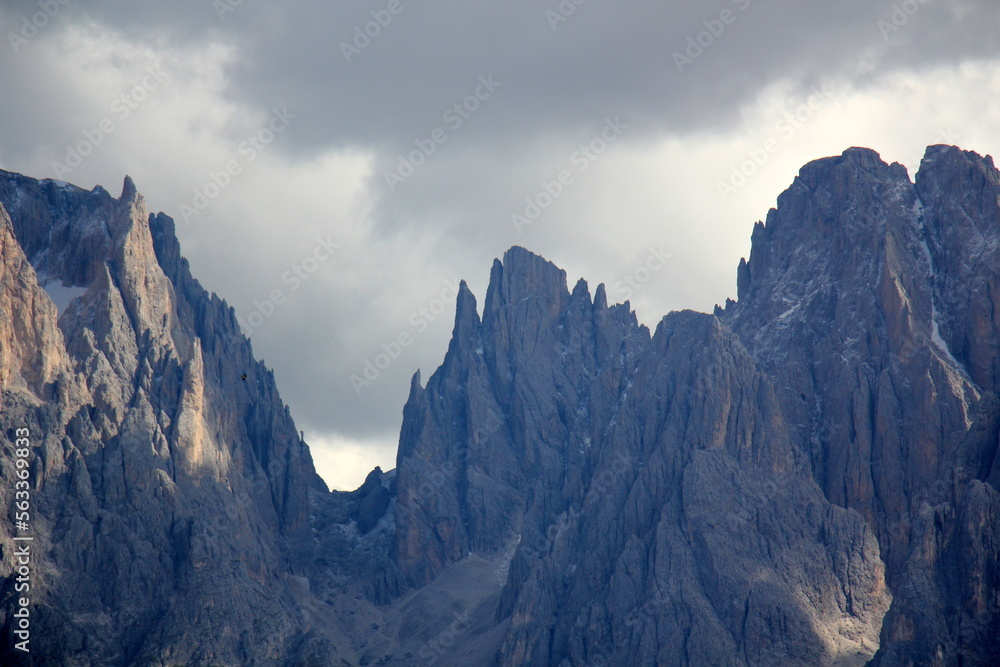 Dolomites - a mountain range in the Eastern Alps
