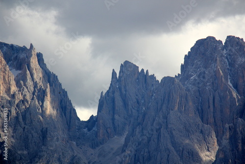 Dolomites - a mountain range in the Eastern Alps