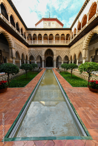 Royal Alcazar - Seville, Spain © demerzel21