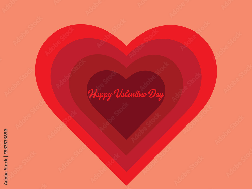 Valentine day icon vector