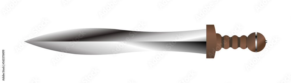 gladius sword - silhouette gladius sword - silhouette