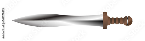 gladius sword - silhouette