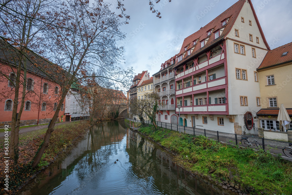 Tanner Houses at Ludwig Canal - Bamberg, Bavaria, Germany