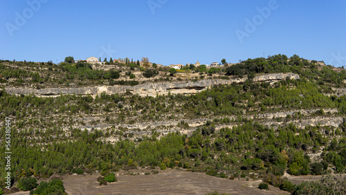 Calders vista desde el castillo 2022 photo