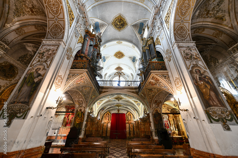 Real Parroquia de Santa Maria Magdalena - Seville, Spain