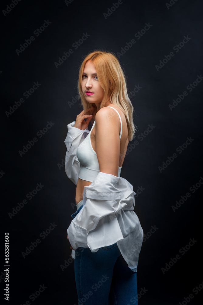beautiful woman in lingerie beautiful woman in lingerie