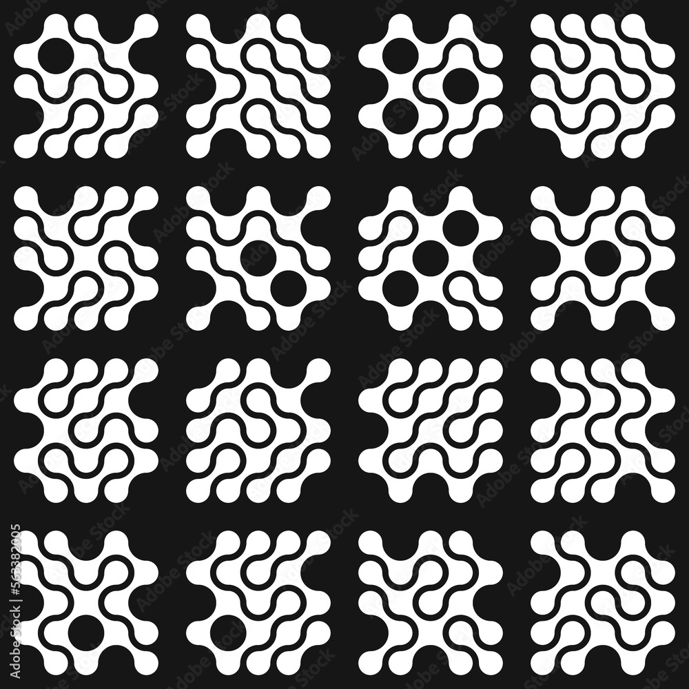 Fototapeta premium Asemic Glyph writing hieroglyph imitation abstract illustration