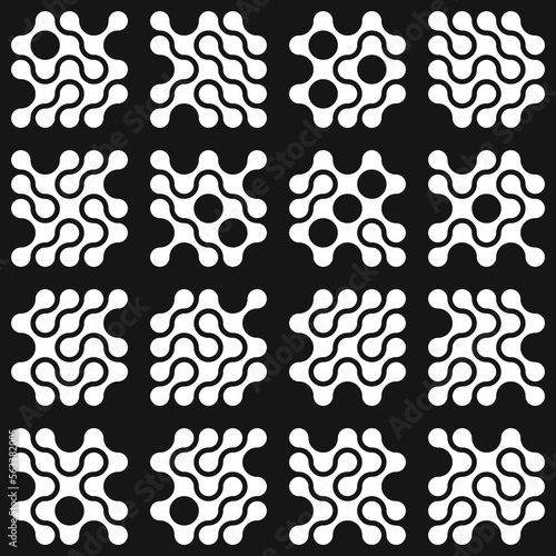 Asemic Glyph writing hieroglyph imitation abstract illustration