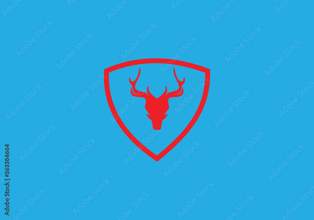 this is a deer logo design for your business this is a deer logo design for your business