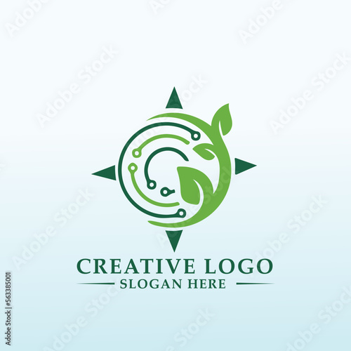 New brand design for world leading agricultural AI tech start up logo