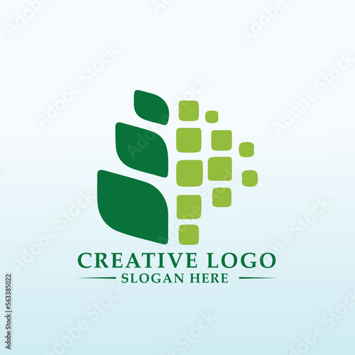 New brand design for world leading agricultural AI tech start up logo