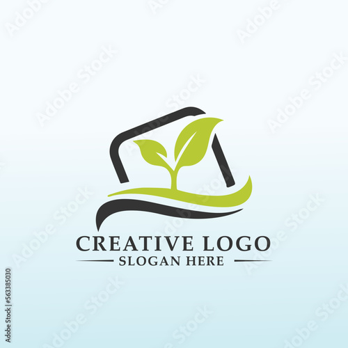 New brand design for world leading agricultural AI tech start up logo