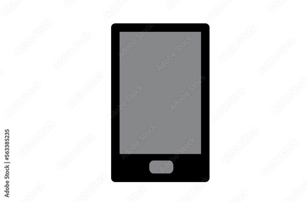 Mobile phone simple flat for element, design ingredients, template, technology design Mobile phone simple flat for element, design ingredients, template, technology design