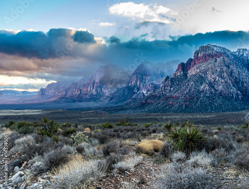 Red Rock National Park Nevada photo