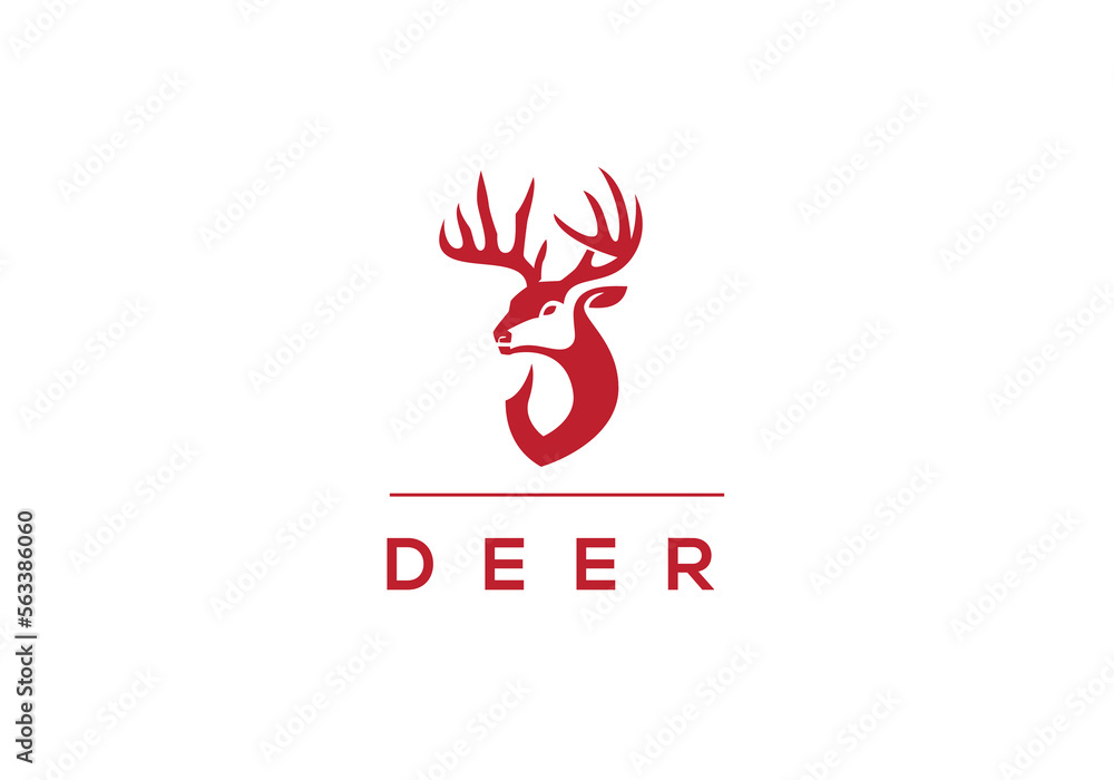 this is a deer logo design for your business this is a deer logo design for your business
