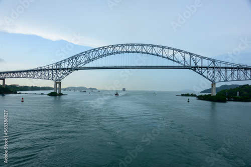 Puente de las Americas in the Panama canal photo