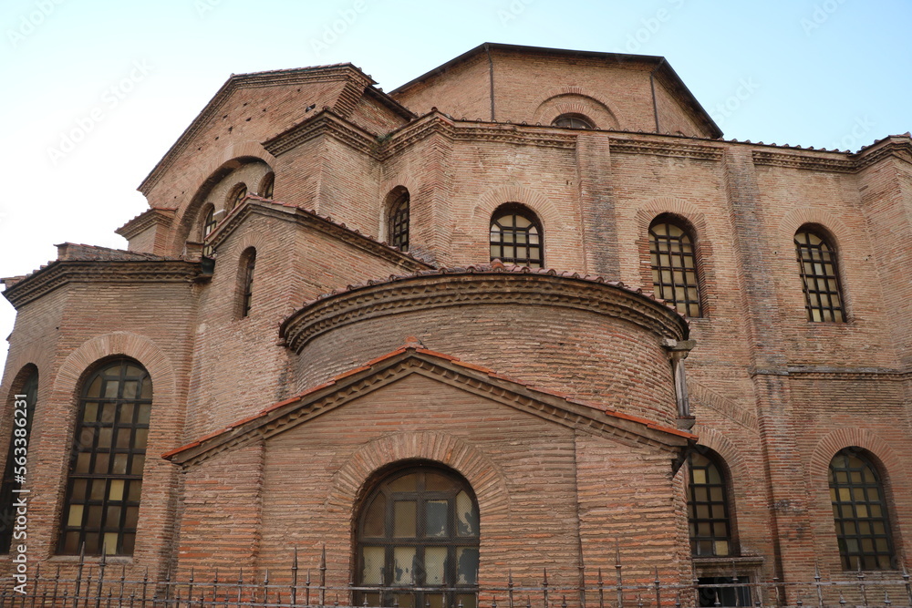 San Vitale church in Ravenna, Emilia Romagna Italy