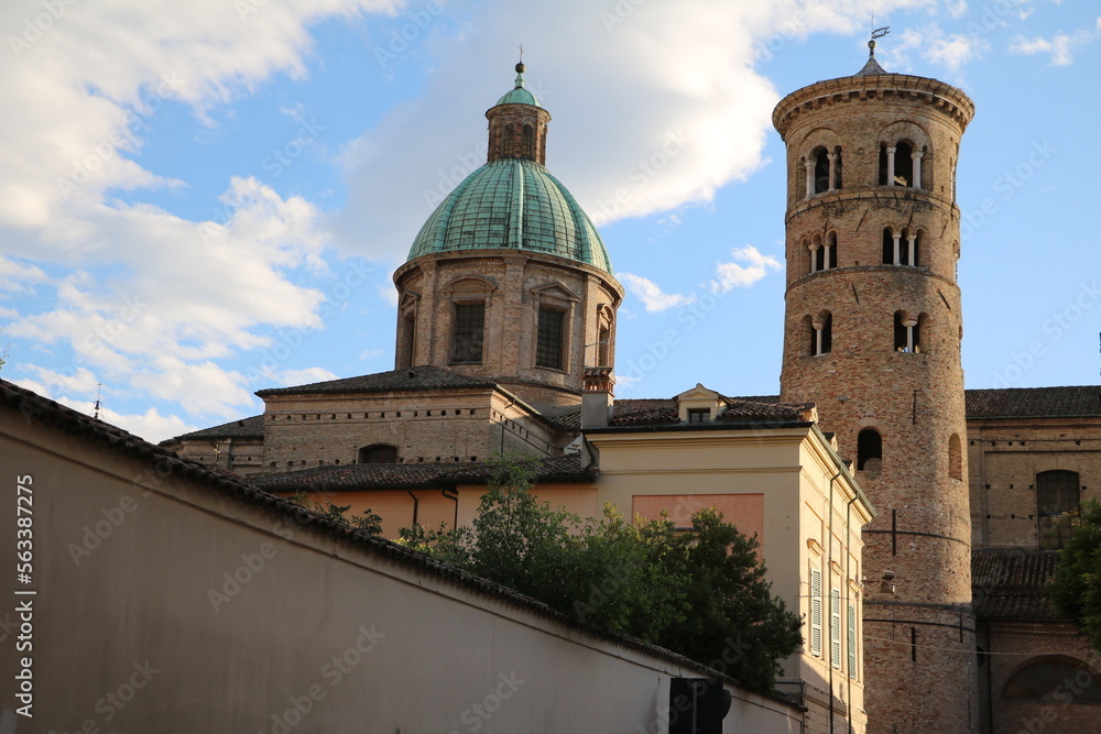 Duomo Cathedral in Ravenna, Emilia Romagna Italy