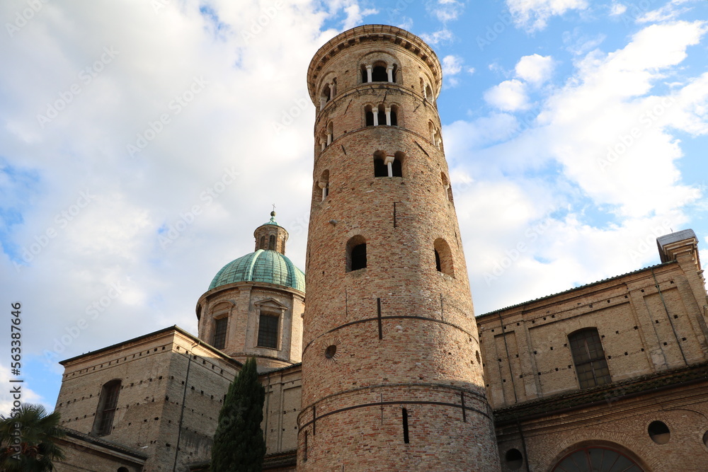 Cattedrale della Resurrezione di Nostro Signore Gesu in Ravenna, Emilia Romagna Italy