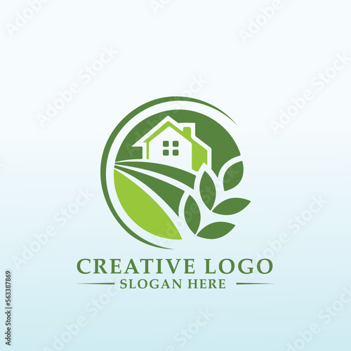 Logo design for a dynamic family based production agriculture company