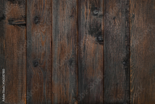 dark wooden floor with natural texture pattern