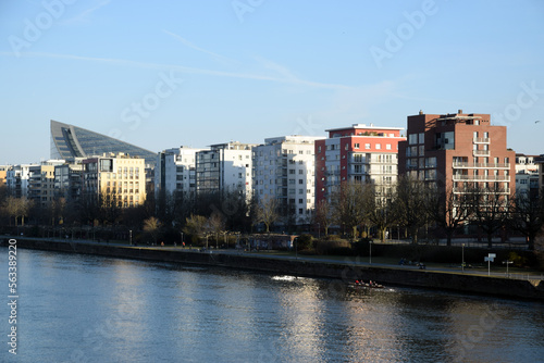 Main in Frankfurt