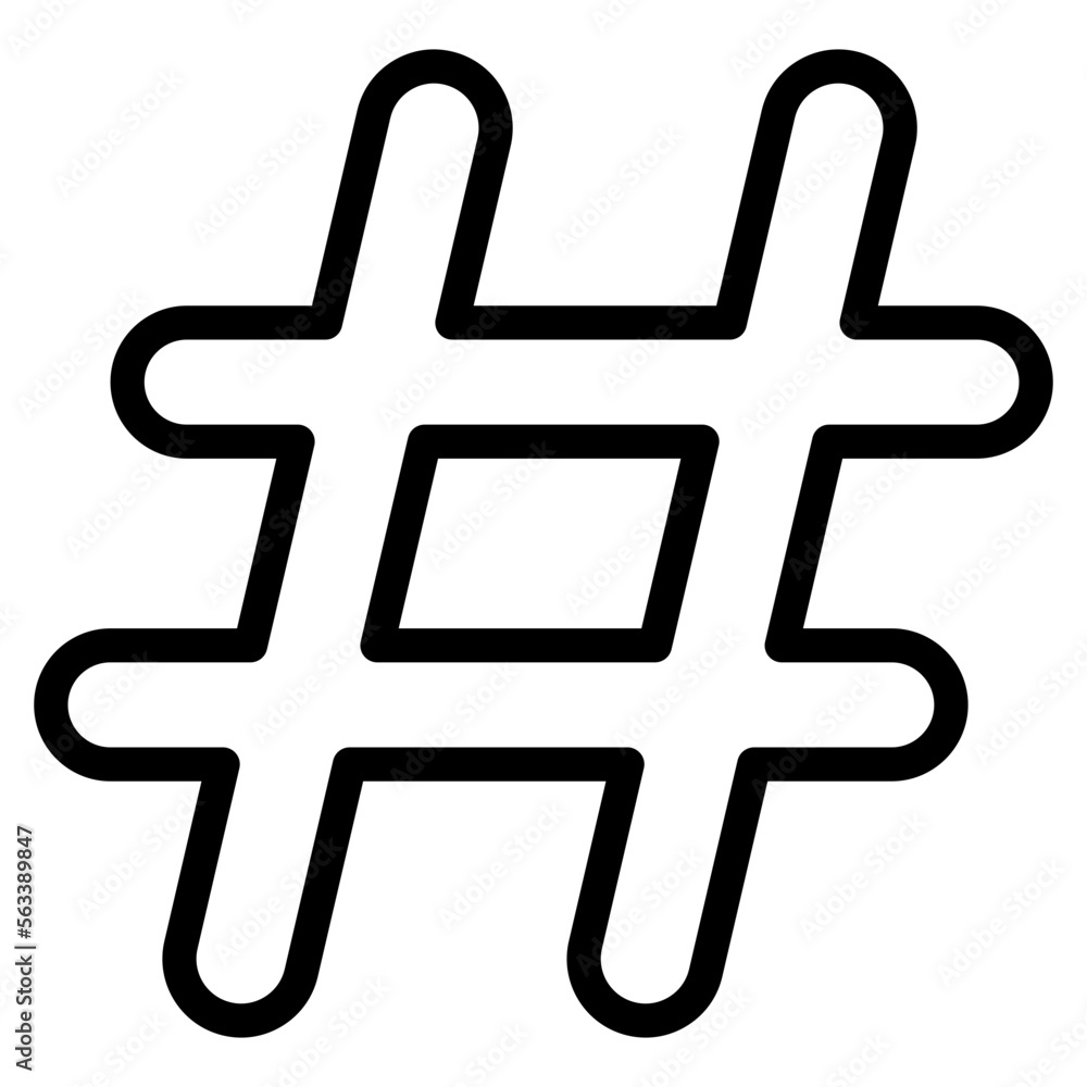 Fototapeta premium Illustration of a symbol