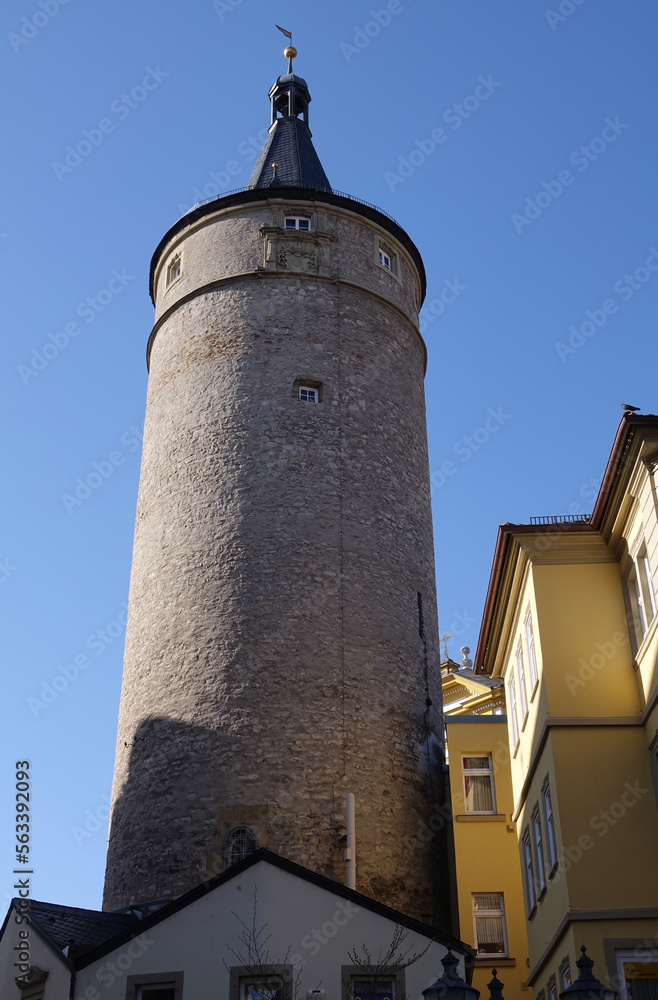 Marktturm in Kitzingen