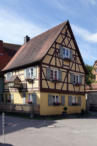 Fachwerkhaus in Dinkelsbuehl © Fotolyse