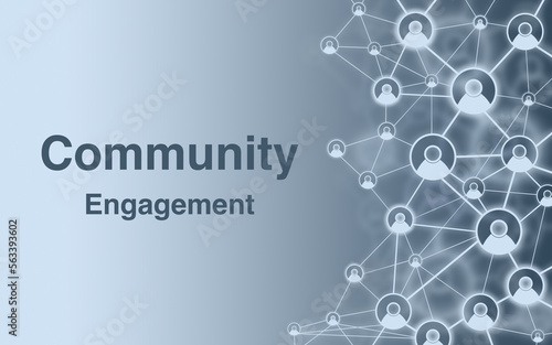 Community Engagement, Volunteers actions, which involves giving personal time to projects in humanitarian NGOs or religious groups, are forms of community involvement