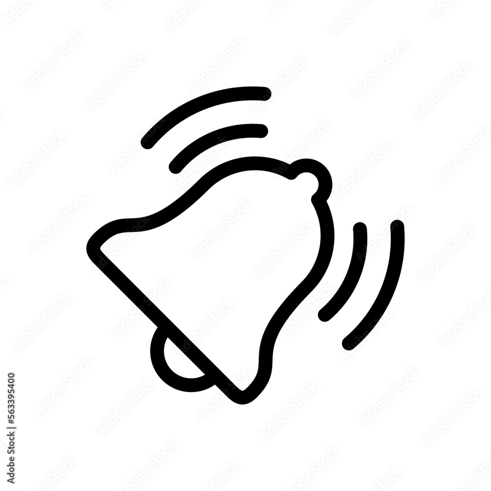 Obraz premium Ringing bell