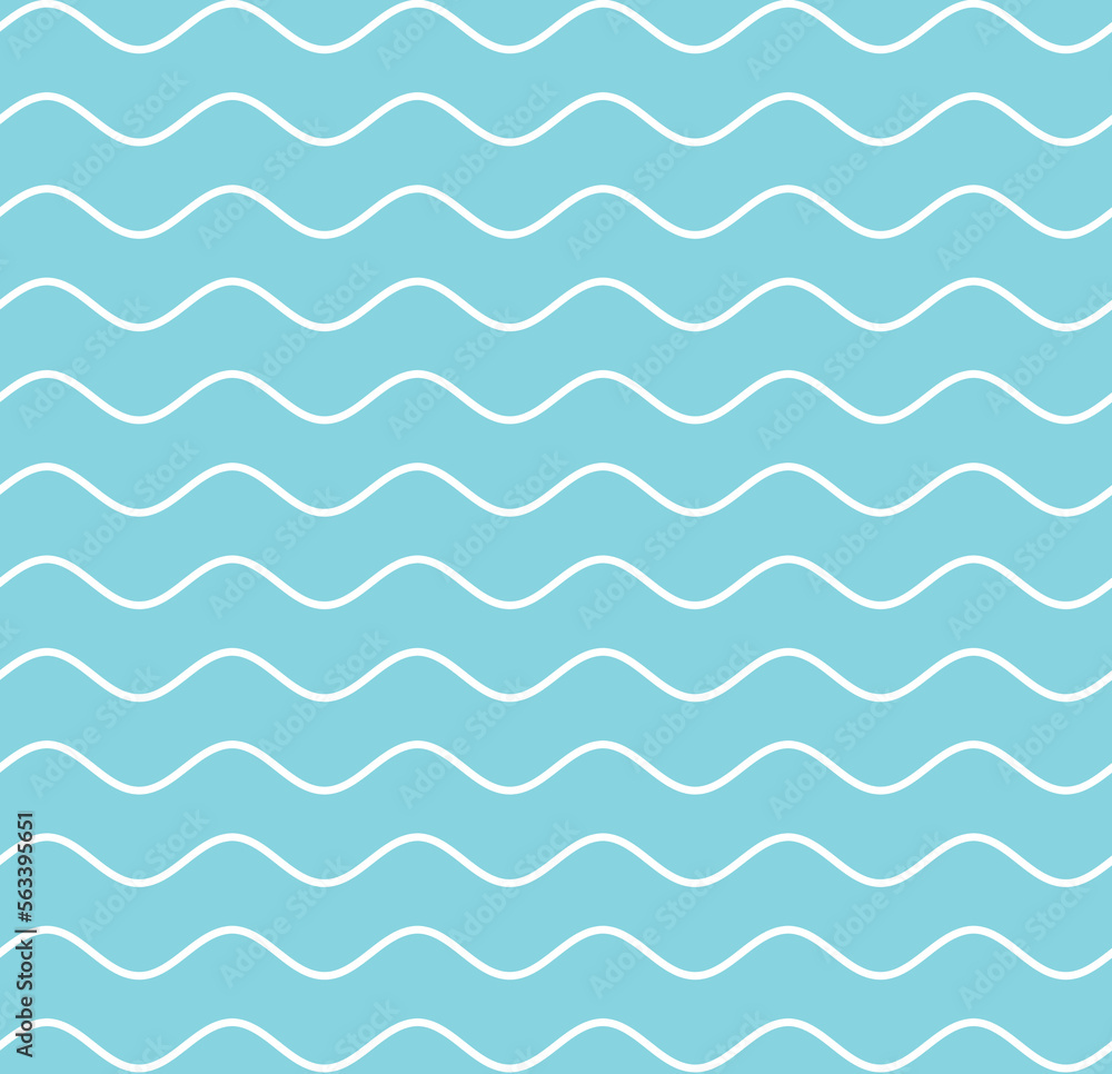 White line wave on blue background,beautiful pattern for interior decorative,abstract concept and design White line wave on blue background,beautiful pattern for interior decorative,abstract concept and design