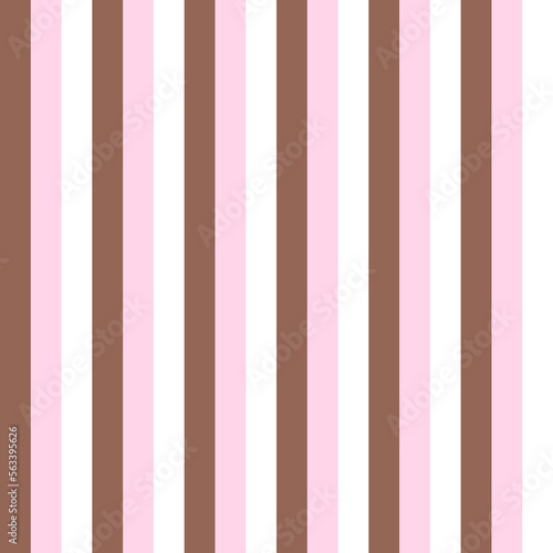 brown and pink pastel vertical stripes pattern, seamless texture background