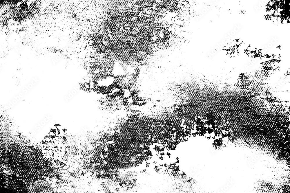 Abstract black paint grunge background.