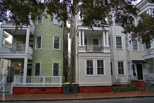 Gorgeous as they are, these structures really catch the eye in downtown Savannah, GA. photo