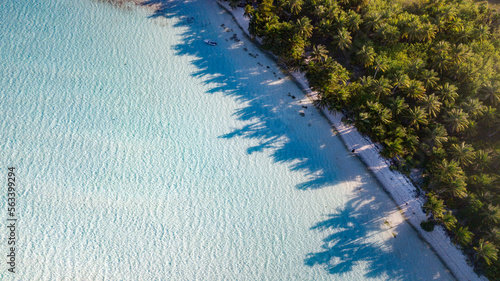Tableau sur toile Maupiti, French Polynesia