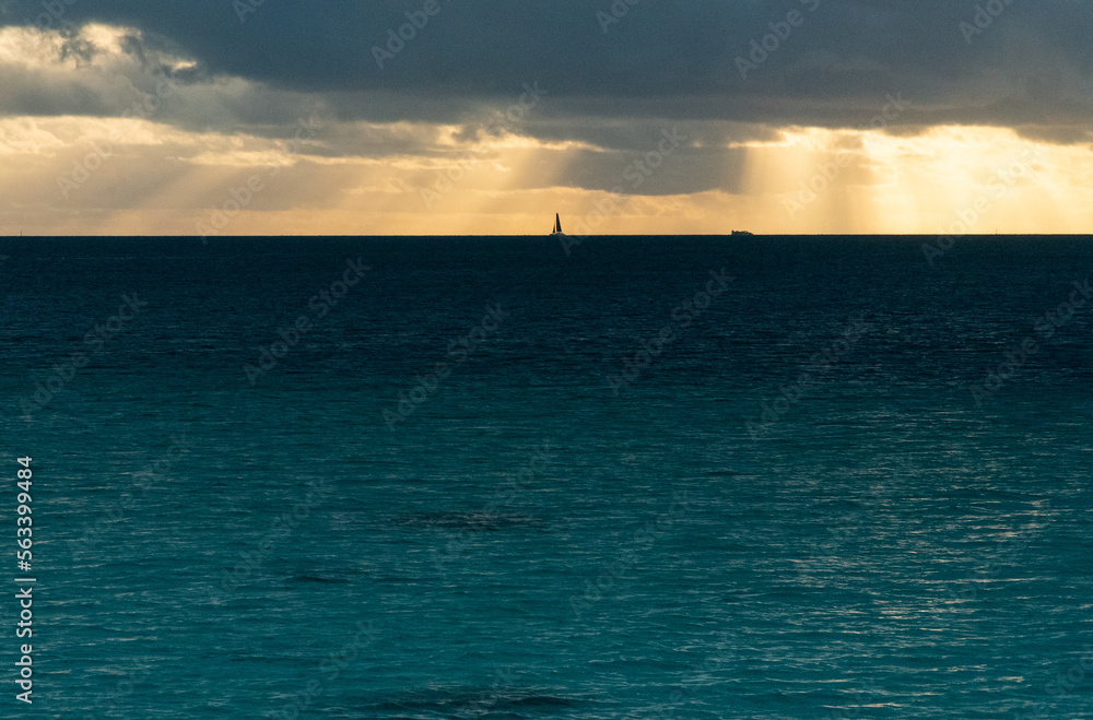 Fototapeta premium Tikehau atoll, French Polynesia