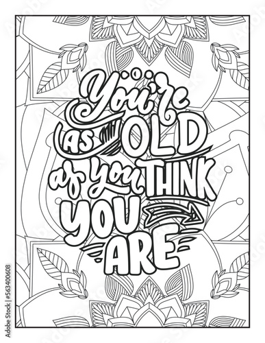  Quotes coloring page, Inspirational quotes, Quotes, positive quotes, Typography quotes