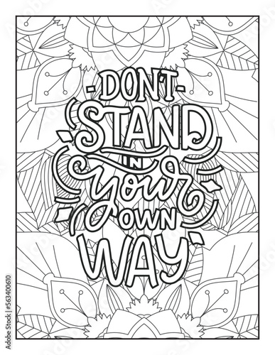  Quotes coloring page, Inspirational quotes, Quotes, positive quotes, Typography quotes