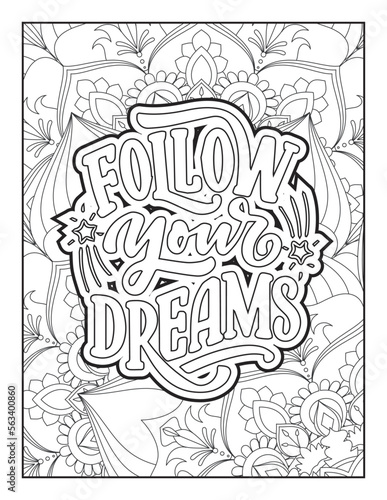  Quotes coloring page, Inspirational quotes, Quotes, positive quotes, Typography quotes