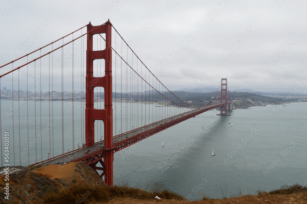 Fototapeta premium Golden gate bridge