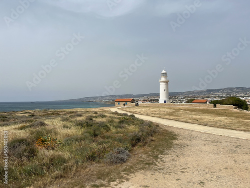 Lighthouse on the coast