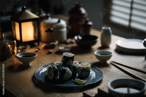 Japonese Food Sushi